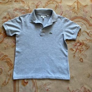 Lacoste Boys polo shirt size 12 (runs small … good for 8-10 year old )